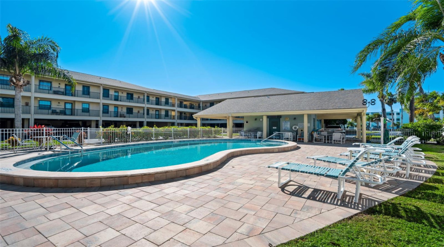 Pool Deck Seating