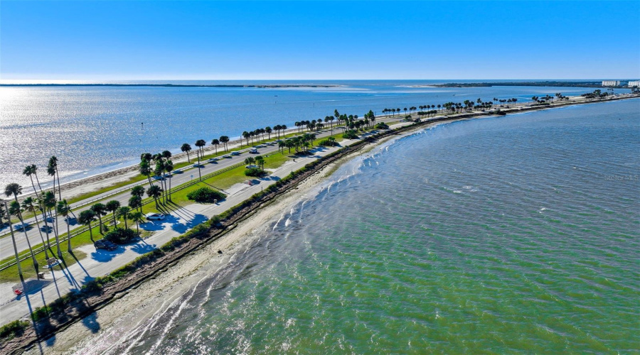 Honeymoon Island A Short Distance