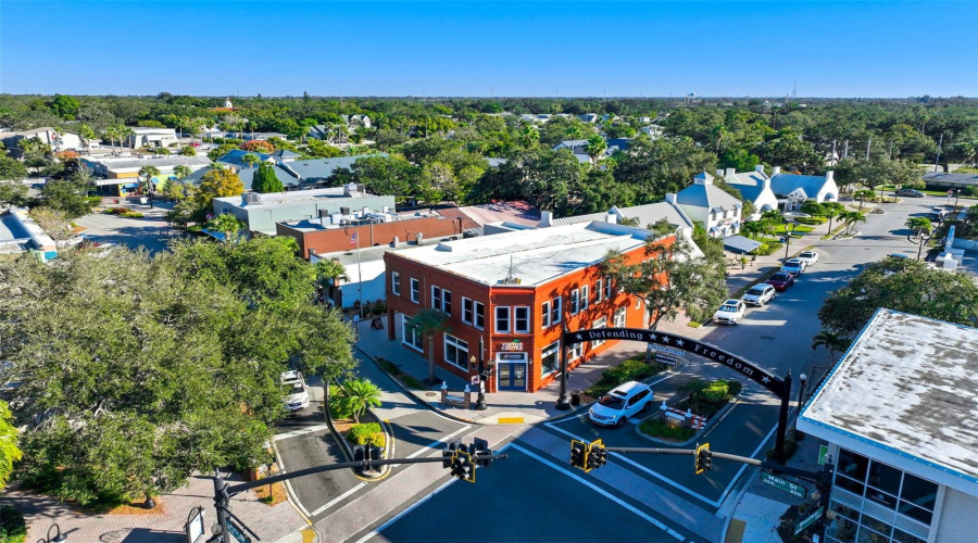 Downtown Dunedin