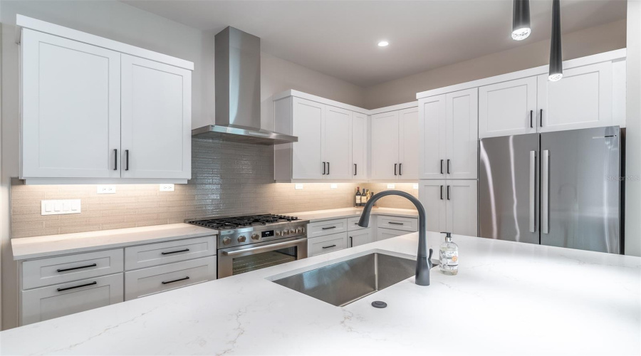 Tons Of Storage And Counter Space.