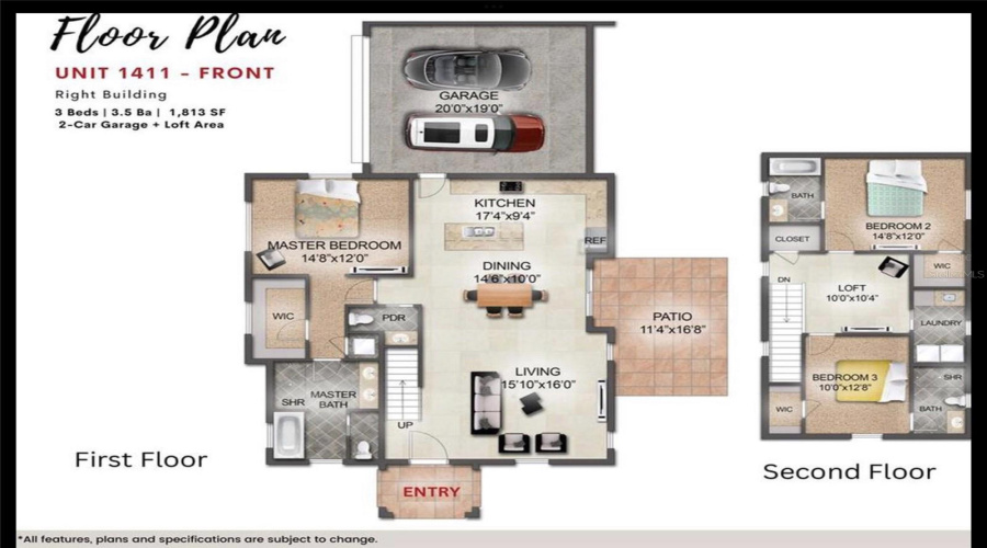 Winter Park, Florida 32789, 3 Bedroom Bedrooms, ,3 Bathroombathrooms,Residential,For Sale,Miller,0,Mfro6416926