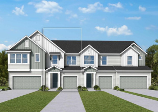 Front Exterior Rendering **Paint Colors May Vary