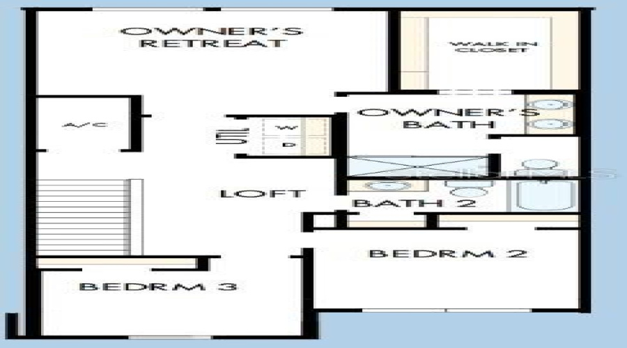 Floor Plan Second Floor