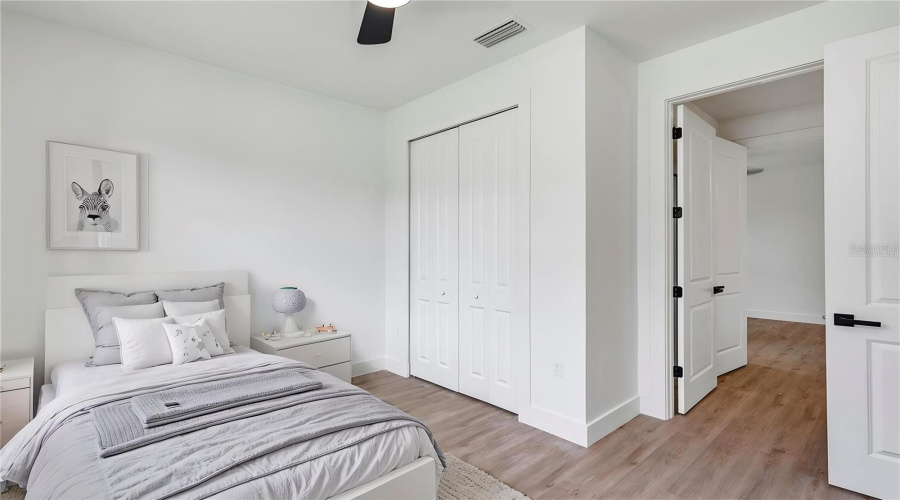 Staged - Bedroom