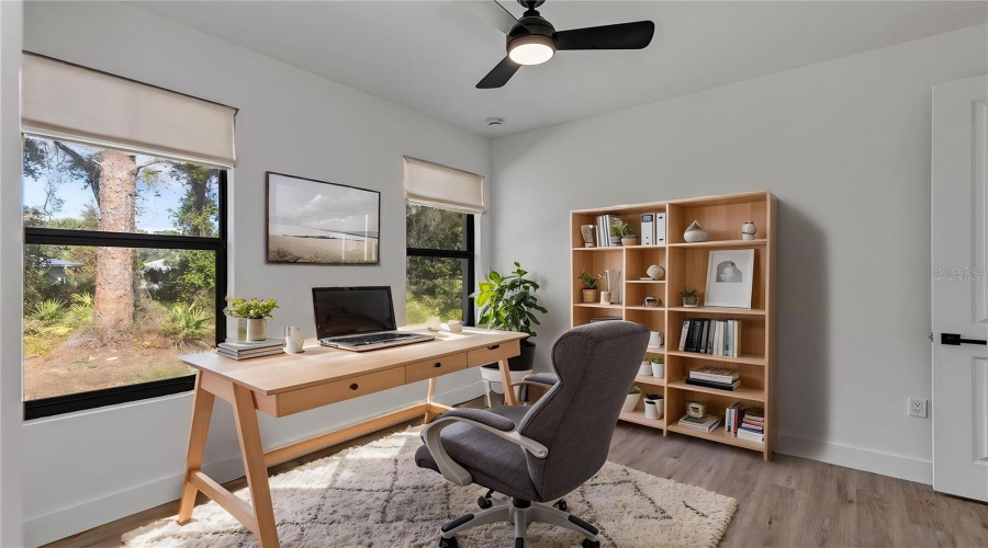 Staged - Office