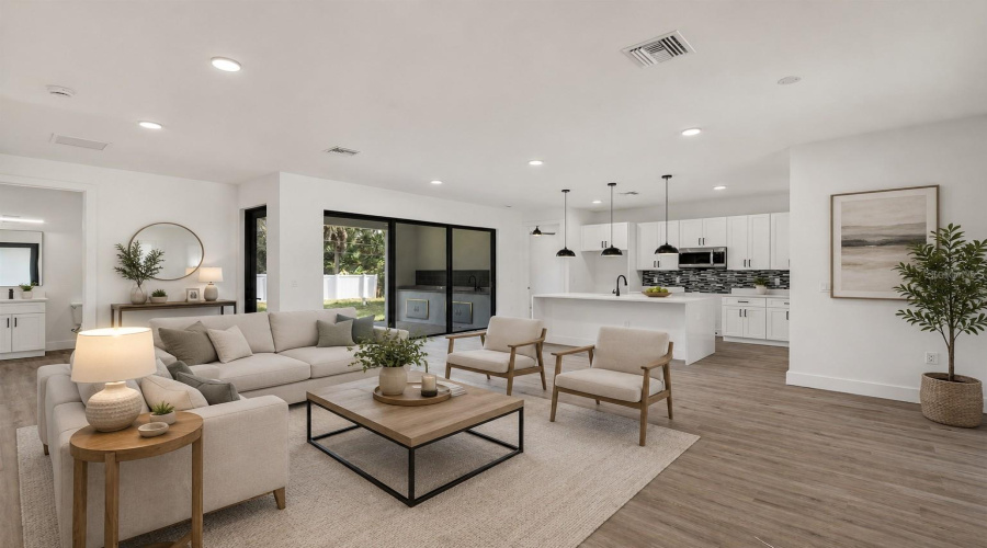 Staged - Living Room