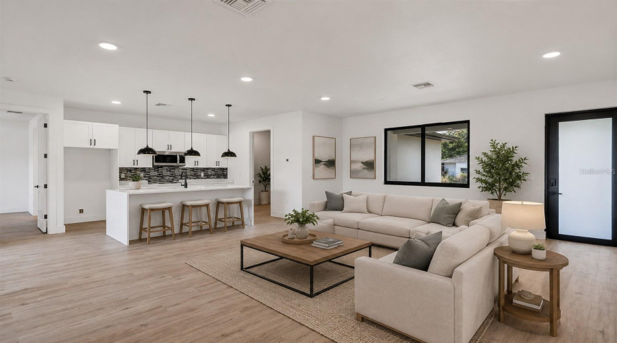 Staged - Living Room