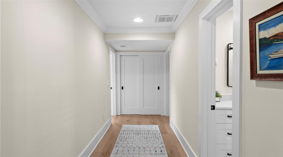 Down The Hall Find Two Secondary Bedrooms