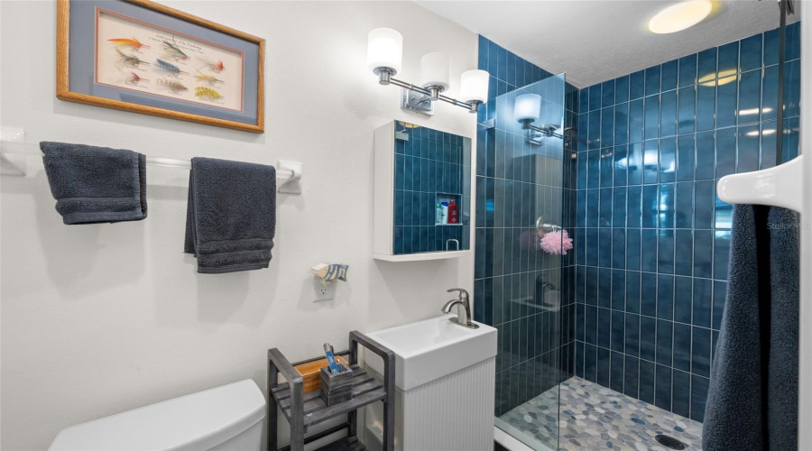 Bathroom One