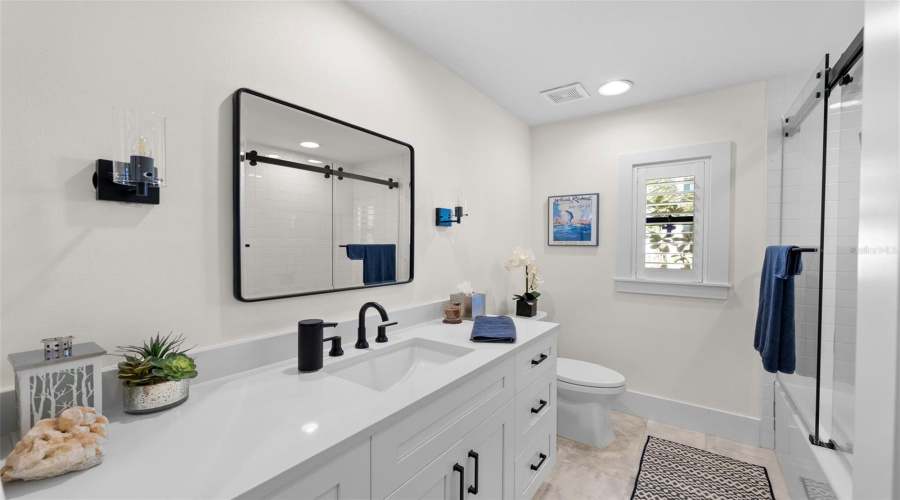 Bathroom Two With Hall Access