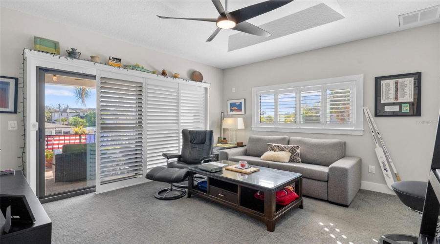 Adjacent To The Primary Is Another Room With A Closet