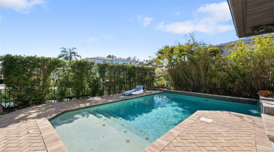 Outside, There Is A Pool