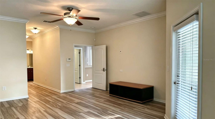 Primary Bedroom Downstiars
