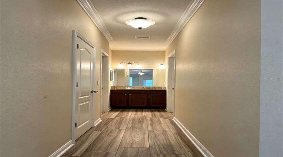 Hallway In Primary Suite