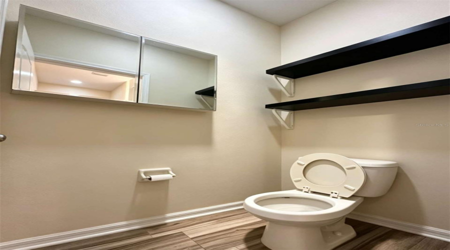 Primary Bathroom Toilet Room