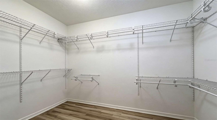 Primary Bedroom Walk In Closet