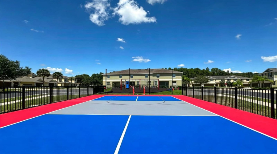 Basketball Court