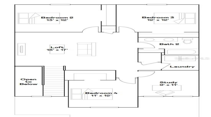 Floor Plan Downstairs