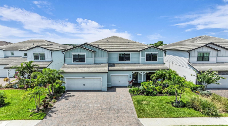 At An Impressive 5,323 Sq Ft, This Residence Offers One Of The Largest Newer Construction Floor Plans Built In The Area In Recent Years.