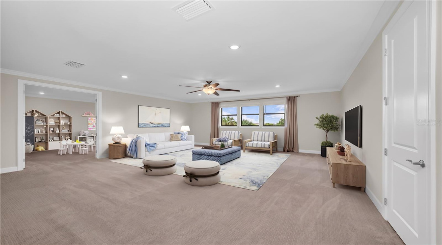 Loft *Virtually Staged*