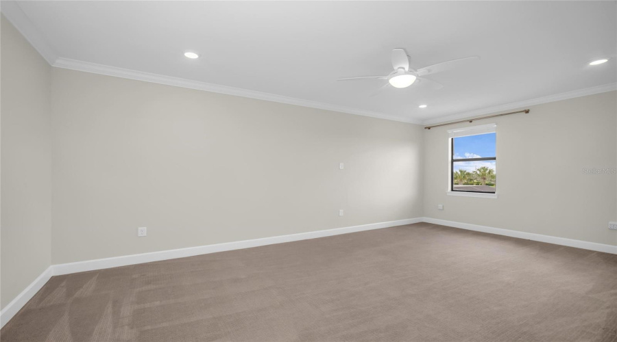 Flex Room That Can Serve As A Game Room, Theater, Playroom Or Craft Space.
