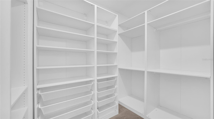 Built-In Closets In All Bedrooms