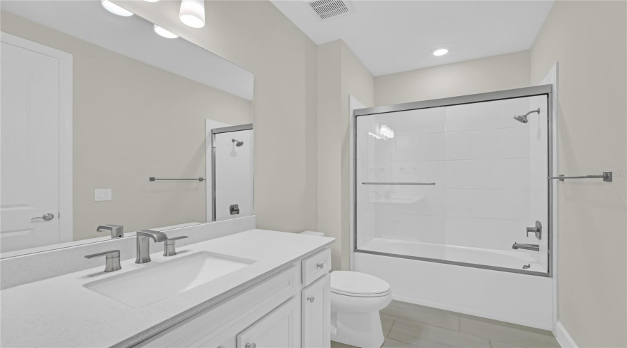 Bedroom 3 En-Suite Bath (Second Floor)