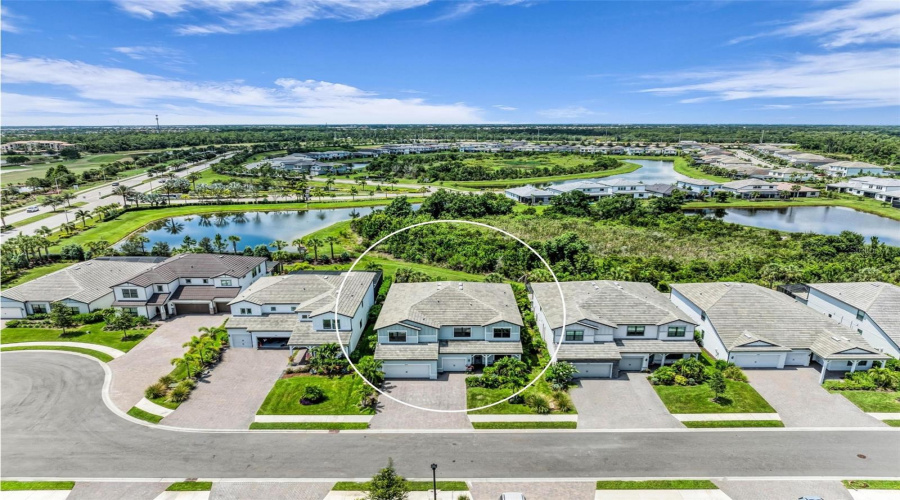 Set On A Peaceful Preserve Homesite Along A Cul-De-Sac Street.