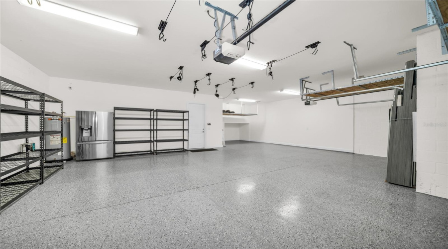 3 Car Air Conditioned Garage