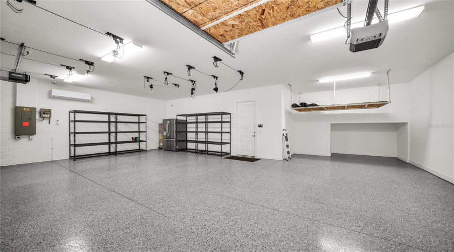 3 Car Air Conditioned Garage