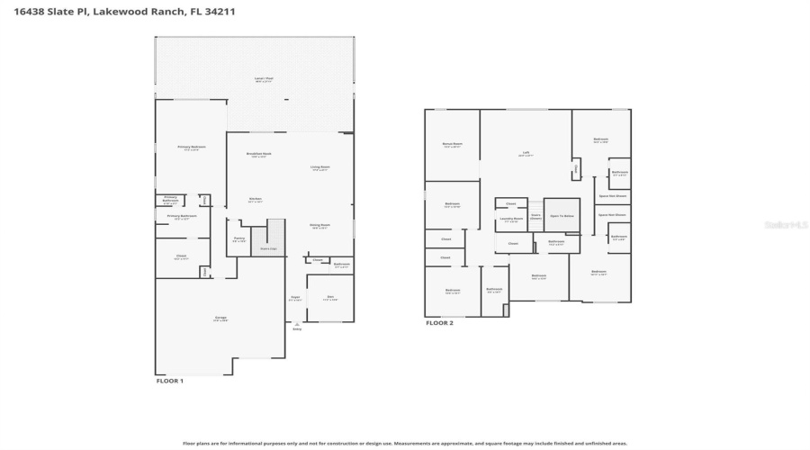 Lakewood Ranch, Florida 34211, 6 Bedroom Bedrooms, ,5 Bathroombathrooms,Residential,For Sale,Slate,0,Mfra4696945