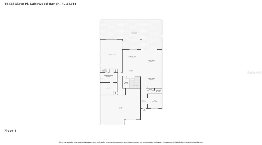 Lakewood Ranch, Florida 34211, 6 Bedroom Bedrooms, ,5 Bathroombathrooms,Residential,For Sale,Slate,0,Mfra4696945