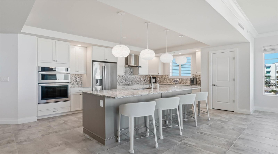 This Residence Has Been Completely Designed By An Interior Designer - Exquisite Lighting Fixtures And Custom Window Treatment!
