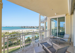 Tierra Verde, Florida! That special island where you can overlooking your private beach and the open water!