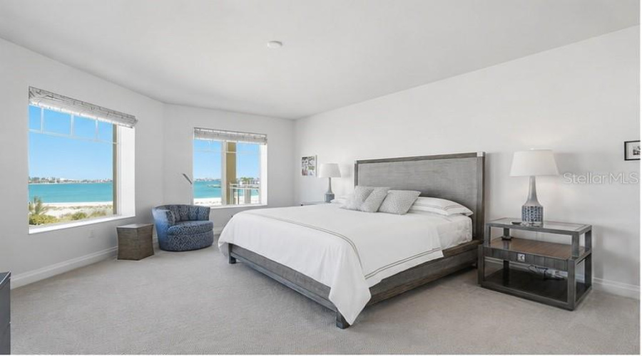 Create Your Own Tranquil Space In This Oversized Primary Suite.