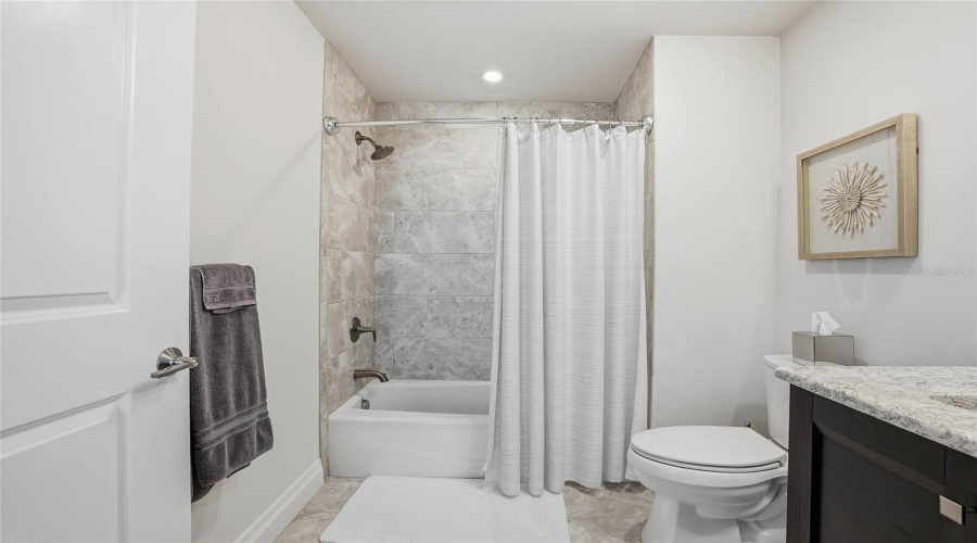 Additional View Of Guest Suite #2 Ensuite Bath.