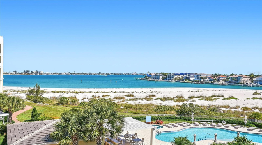 This Is Called The &Quot;Beach Pool&Quot;!  Great For Lazy Weekend Afternoons And Margaritas!