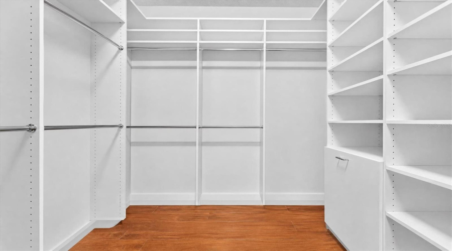 Primary Closet