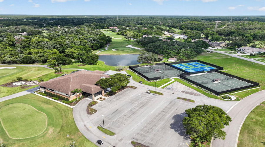 Aerial View Amenities