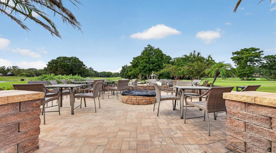 Outdoor Firepit