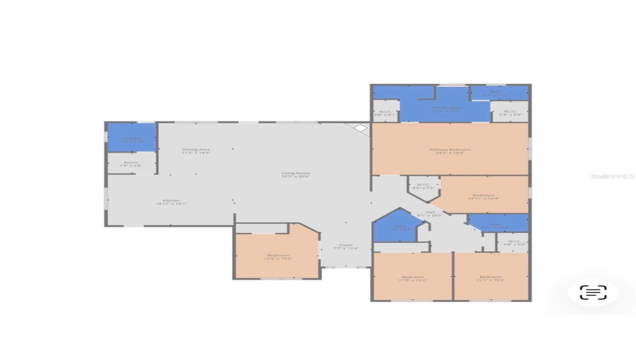 Ocala, Florida 34472, 4 Bedroom Bedrooms, ,3 Bathroombathrooms,Residential,For Sale,Sunrise,0,Mfrom722213