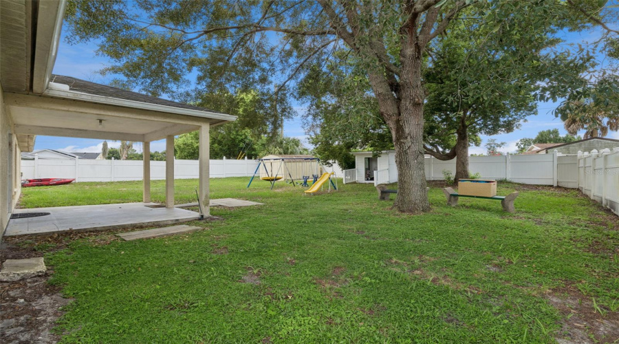 Backyard