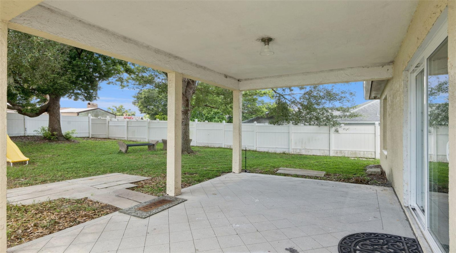 Backyard