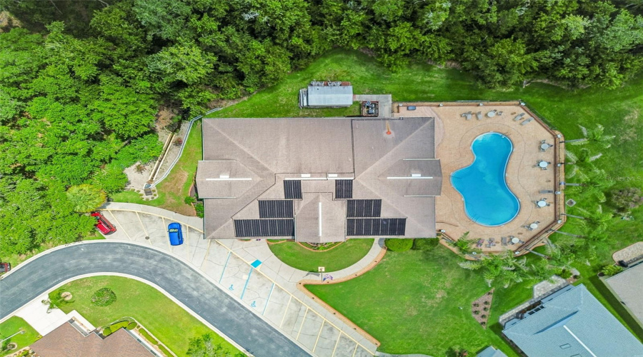 Clubhouse Aerial
