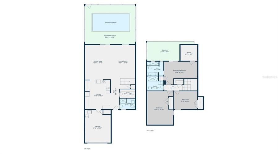 Tampa, Florida 33615, 3 Bedroom Bedrooms, ,3 Bathroombathrooms,Residential,For Sale,Bay Pointe,0,Mfrtb8512133