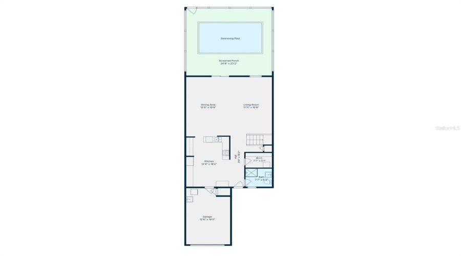 Tampa, Florida 33615, 3 Bedroom Bedrooms, ,3 Bathroombathrooms,Residential,For Sale,Bay Pointe,0,Mfrtb8512133
