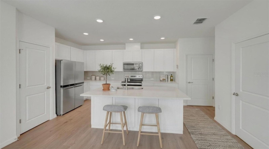Kitchen **Virtually Staged