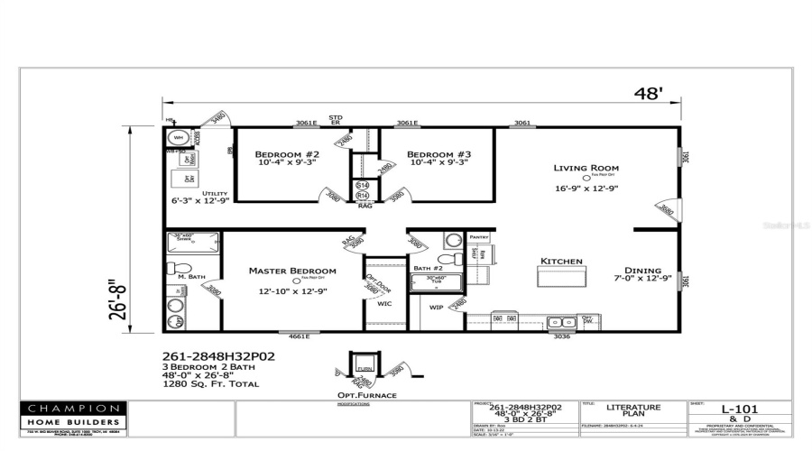 Hernando, Florida 34442, 3 Bedroom Bedrooms, ,2 Bathroombathrooms,Residential,For Sale,Vasser,0,Mfrp4936467