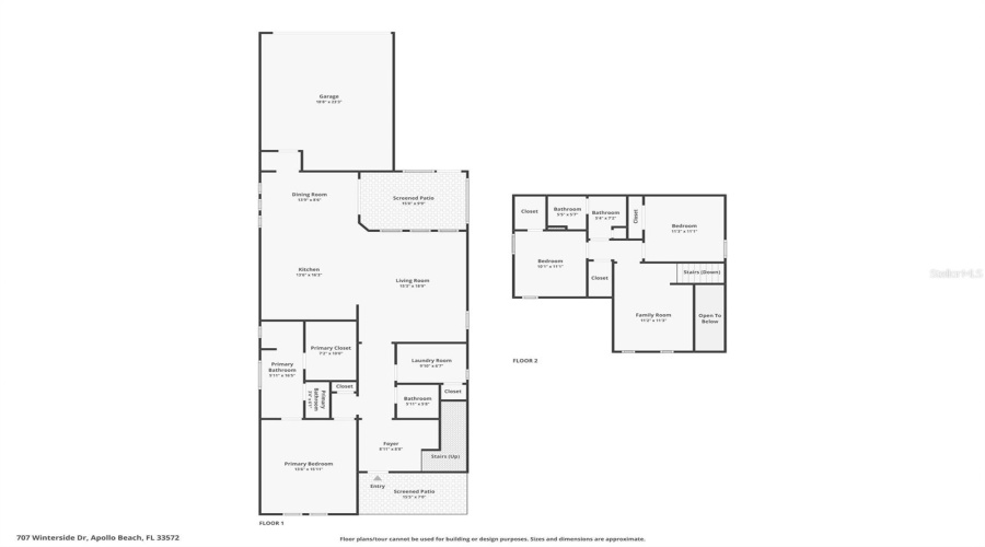 Apollo Beach, Florida 33572, 3 Bedroom Bedrooms, ,2 Bathroombathrooms,Residential,For Sale,Winterside,0,Mfrtb8473960