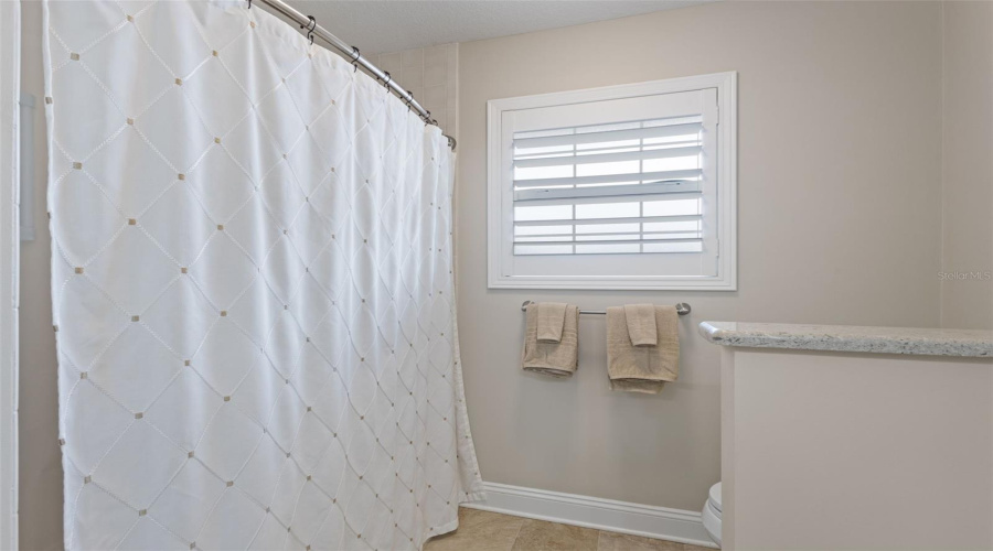 Guest Tub/Shower Combo